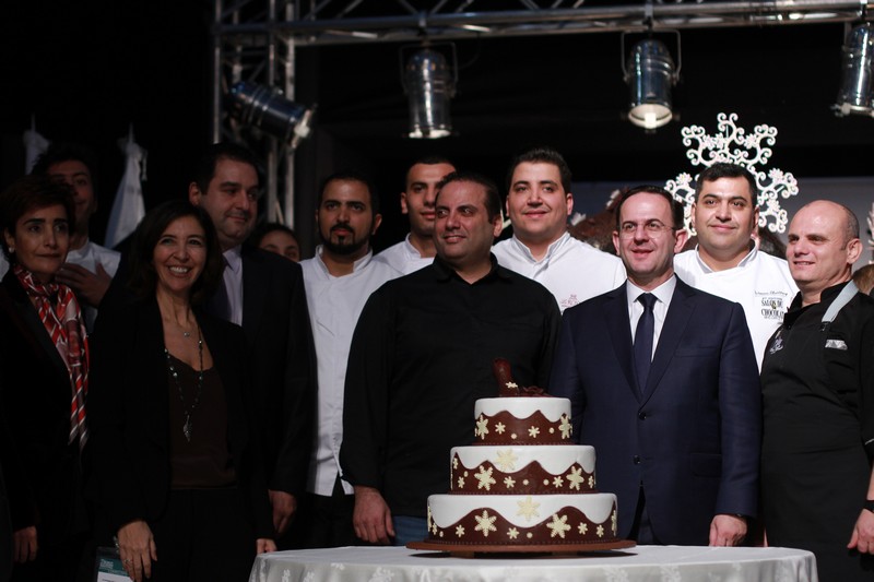 Opening of 7th Beirut Cooking Festival & Salon Du Chocolat 